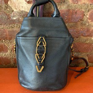 Vince Camuto Small Luk Adjustable Leather Backpack